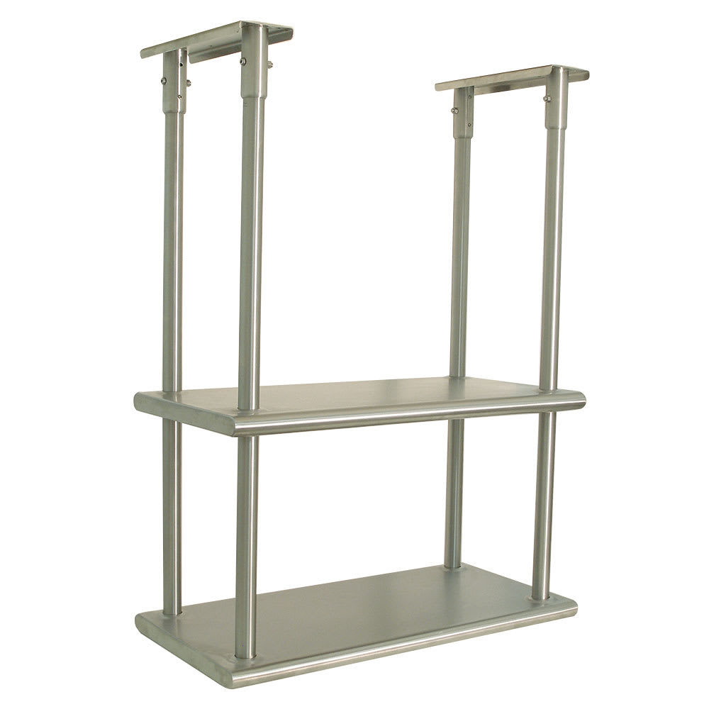 Advance Tabco DCM-18-48 48" Solid Ceiling Mounted Shelving