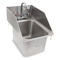 Advance Tabco DI-1-10SP (1) Compartment Drop-in Sink - 10" x 14", Drain Included thumbnail 2