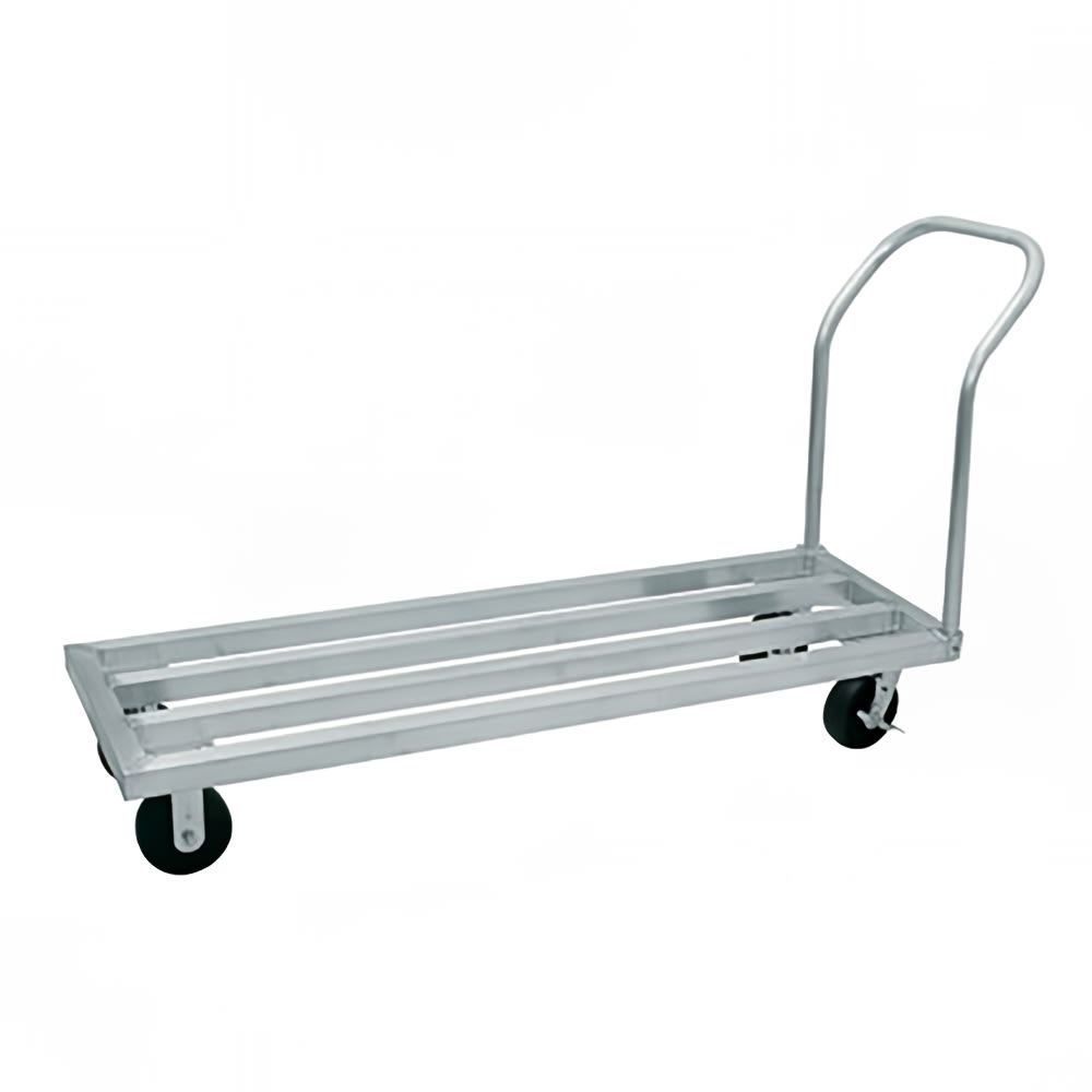 Advance Tabco DUN-2036C 36" Mobile Dunnage Rack w/ 1800 lb Capacity, Aluminum