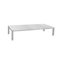 Advance Tabco DUN-2448 48" Stationary Dunnage Rack w/ 1800 lb Capacity, Aluminum thumbnail 3