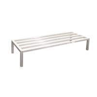 Advance Tabco DUN-2460 60" Stationary Dunnage Rack w/ 2000 lb Capacity, Aluminum thumbnail 2
