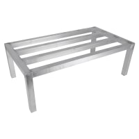 Advance Tabco DUN-2460 60" Stationary Dunnage Rack w/ 2000 lb Capacity, Aluminum thumbnail 3