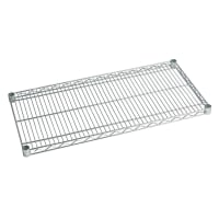 Advance Tabco EC-2154 Chrome Wire Shelf - 54"W x 21"D thumbnail 2