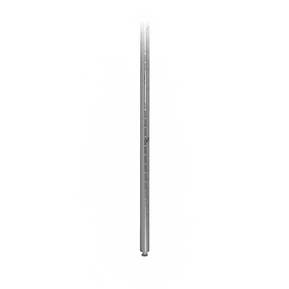 Advance Tabco ECP-64 64" Stationary Chrome Post