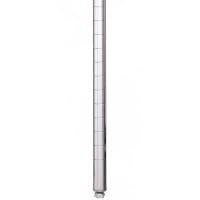 Advance Tabco ECP-64 64" Stationary Chrome Post thumbnail 2