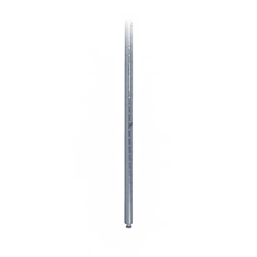 Advance Tabco ECP-74-X 74" Stationary Chrome Post