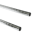 Advance Tabco ECP-86 86" Stationary Chrome Post thumbnail 4