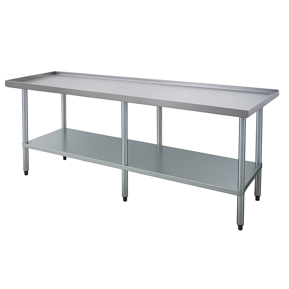 Advance Tabco EG-248 96" x 24" Stationary Equipment Stand for General Use, Undershelf