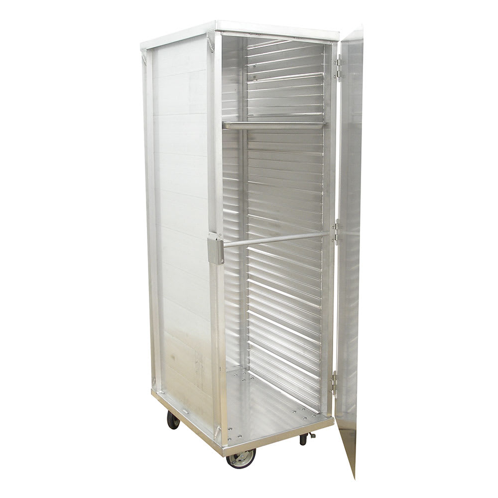 Advance Tabco EPC-40 22"W 37 Sheet Pan Rack w/ 1 1/2" Bottom Load Slides