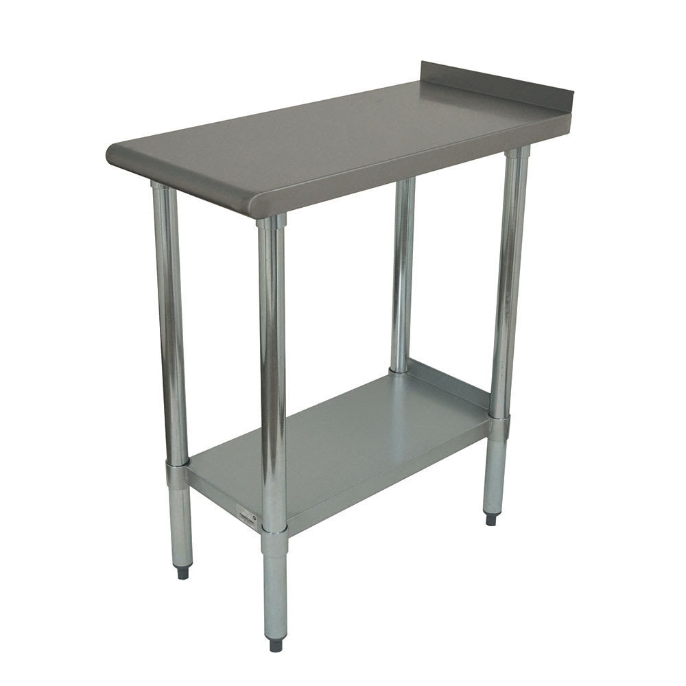 Advance Tabco FT-3012 Equipment Filler Table w/ Undershelf - 12" x 30", Stainless