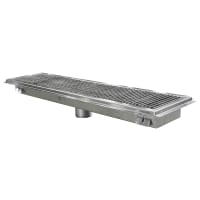 Advance Tabco FTG-1248 Floor Trough - Removable Strainer Basket, 12" x 48" x 4", 14 ga 304 Stainless thumbnail 2