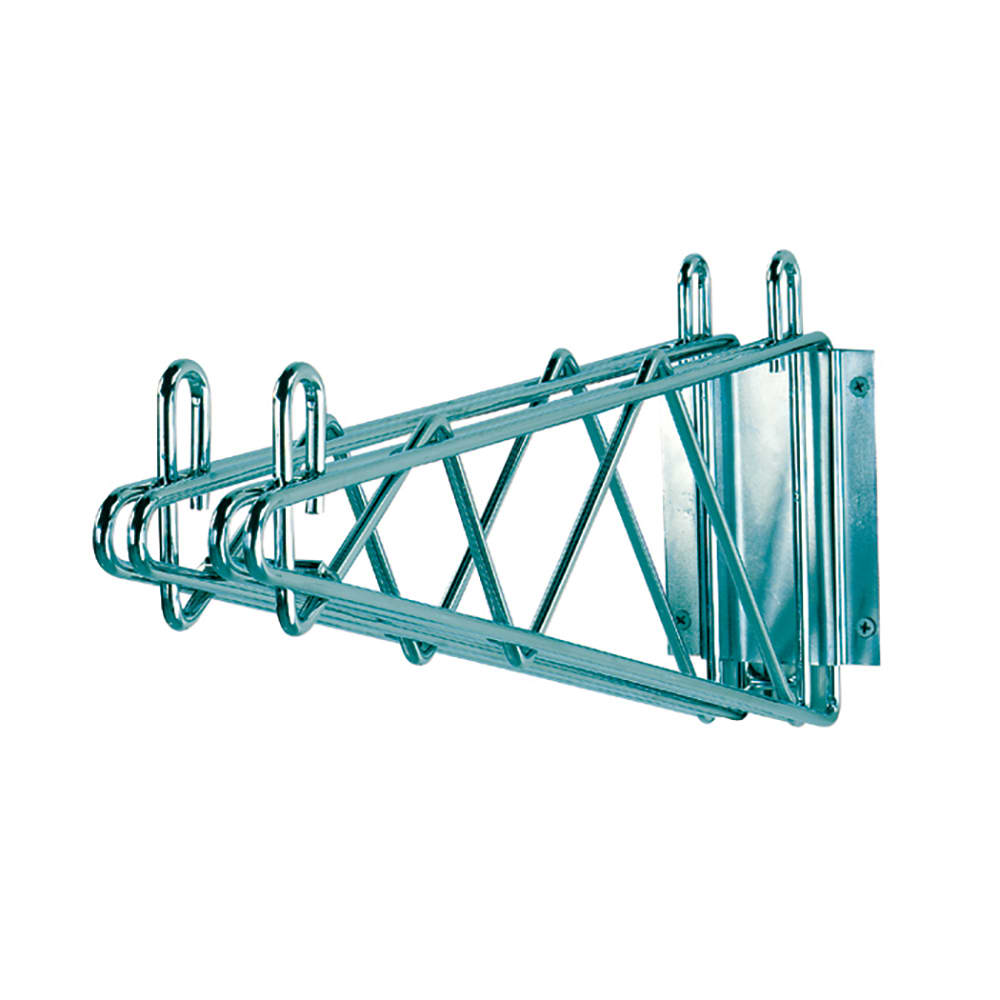 Advance Tabco GDB-18-X 18" Wire Double Wall-Mount Shelf Bracket, Epoxy Coated