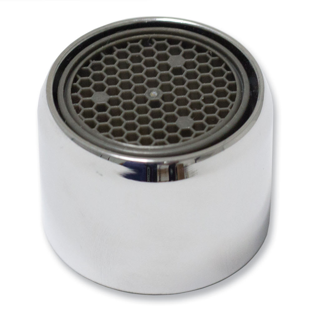 Advance Tabco K-08 Low Flow Aerator - 1/2 GPM, Fits 55/64 27 Male 15/16 27 Female Thread