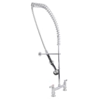 Advance Tabco K-115 42"H Deck Mount Pre Rinse Faucet - 1 21/50 GPM, Base with Nozzle thumbnail 2