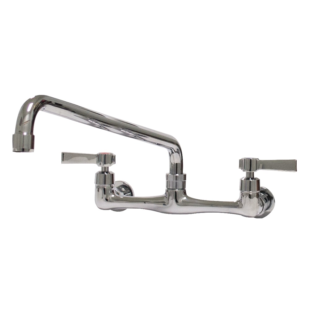 Advance Tabco K-11 Splash Mount Faucet w/ 14" Swing Nozzle