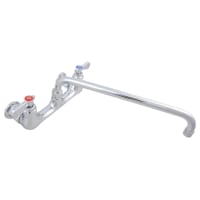 Advance Tabco K-11 Splash Mount Faucet w/ 14" Swing Nozzle thumbnail 4