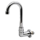 Advance Tabco K-121 Splash Mount Faucet - 3 1/2" Swing Gooseneck Spout, Single Hole thumbnail 2
