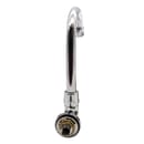 Advance Tabco K-121 Splash Mount Faucet - 3 1/2" Swing Gooseneck Spout, Single Hole thumbnail 3