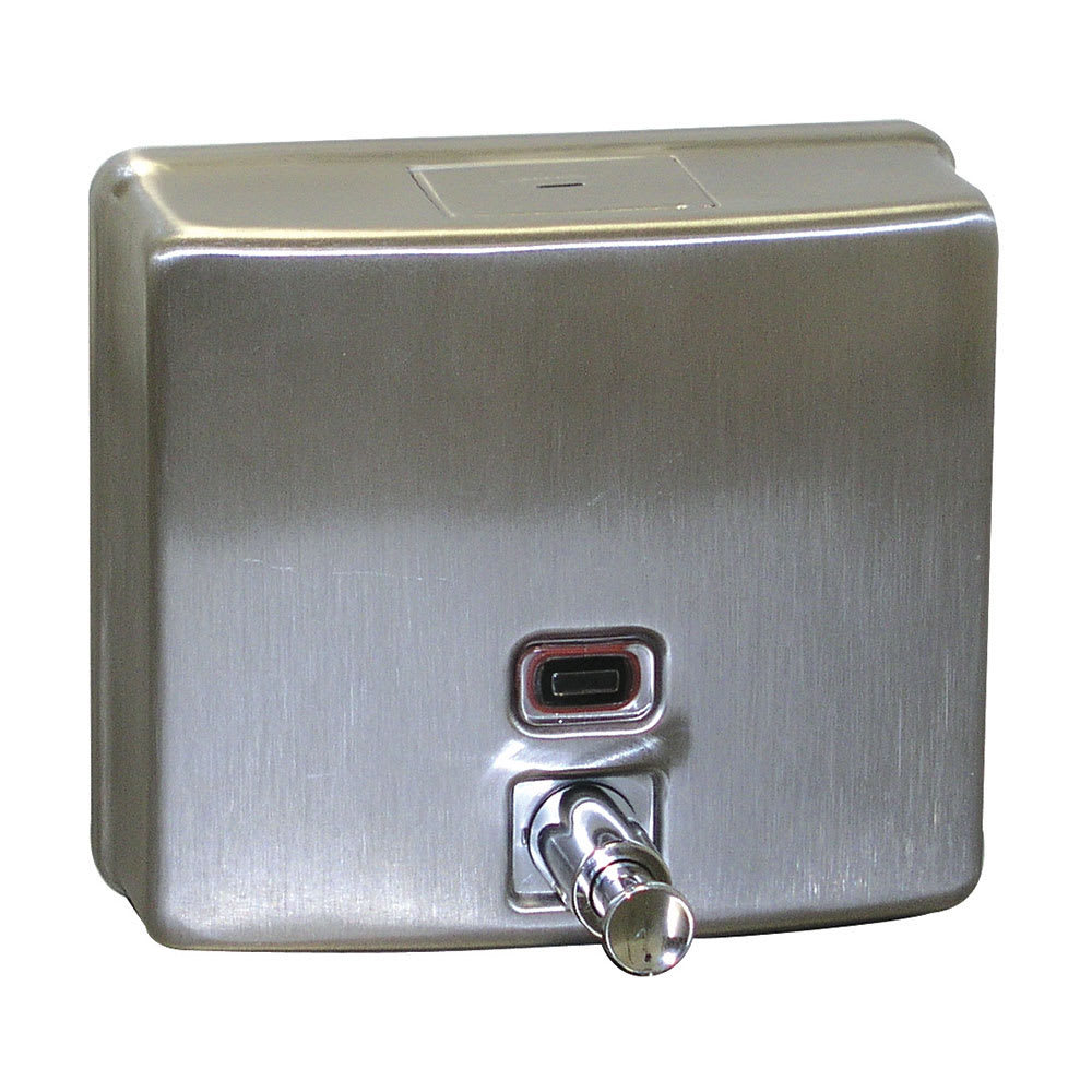 Advance Tabco K-13 Wall Mounted Soap Dispenser w/ 40 1/2 oz Capacity, Stainless