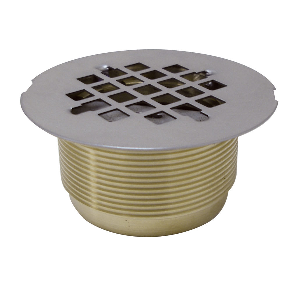 Advance Tabco K-16 Replacement  Free Flow Drain for Mop Sink, 9OP Series ONLY