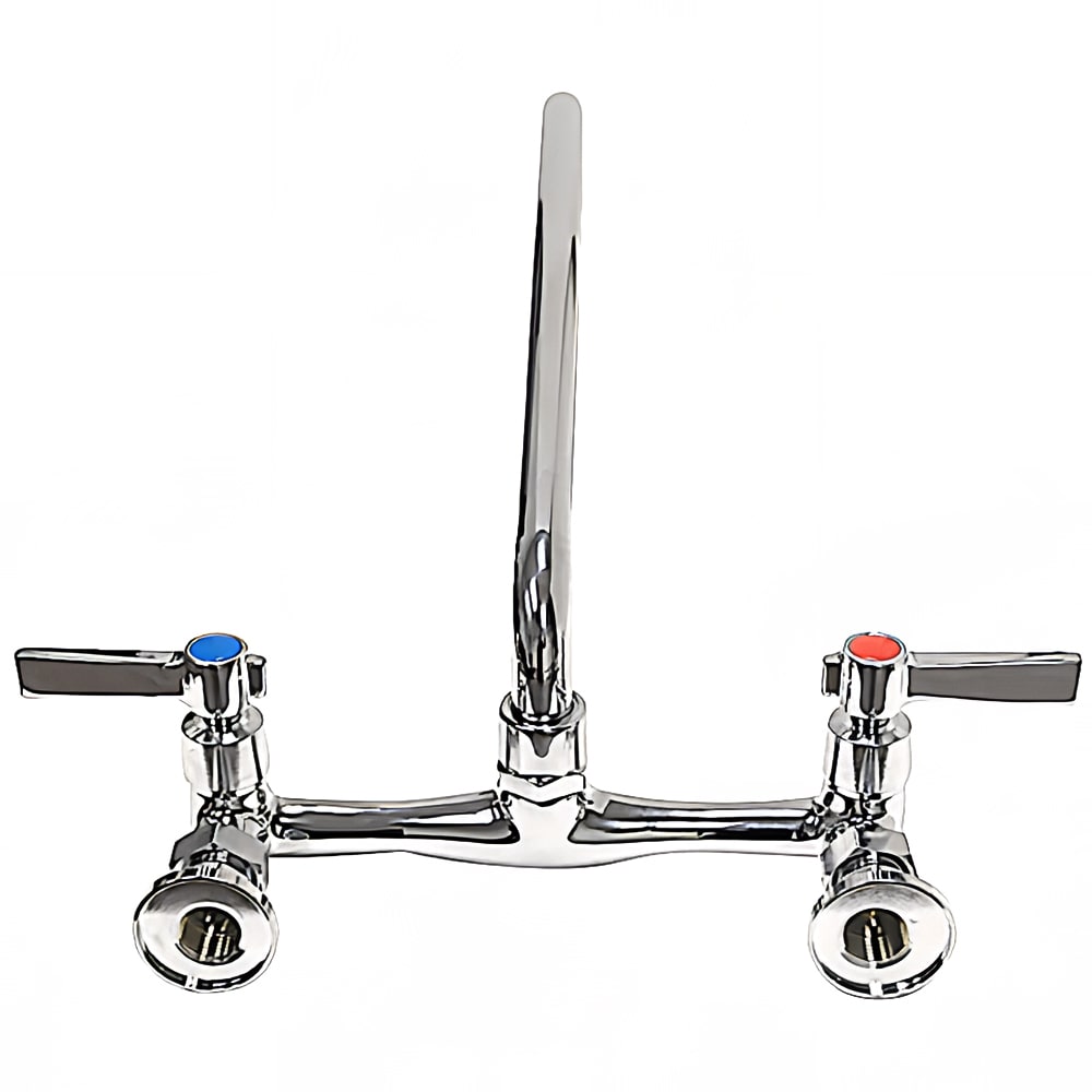 Advance Tabco K-1 Splash Mount Faucet w/ 12" Swing Nozzle