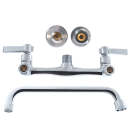 Advance Tabco K-1 Splash Mount Faucet w/ 12" Swing Nozzle thumbnail 3