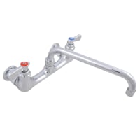 Advance Tabco K-1 Splash Mount Faucet w/ 12" Swing Nozzle thumbnail 9