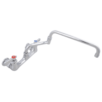 Advance Tabco K-211 Splash Mount Faucet w/ 18" Swing Nozzle thumbnail 2