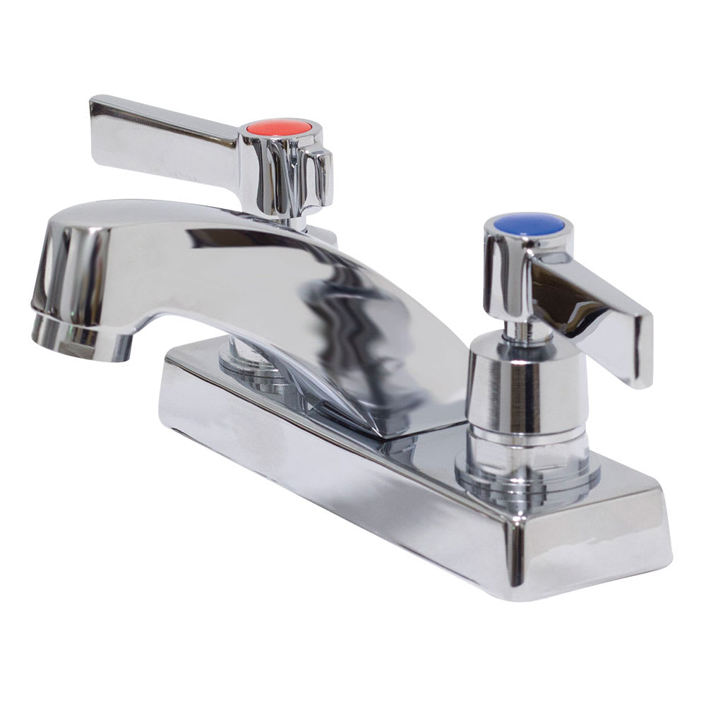 Advance Tabco K-22 Deck Mount Faucet - 3 1/2" Spout, 4" Centers, Lead Free