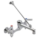 Advance Tabco K-240 Service Faucet w/ Vacuum Breaker, Chrome-Plated Brass thumbnail 2