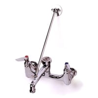 Advance Tabco K-240 Service Faucet w/ Vacuum Breaker, Chrome-Plated Brass thumbnail 4