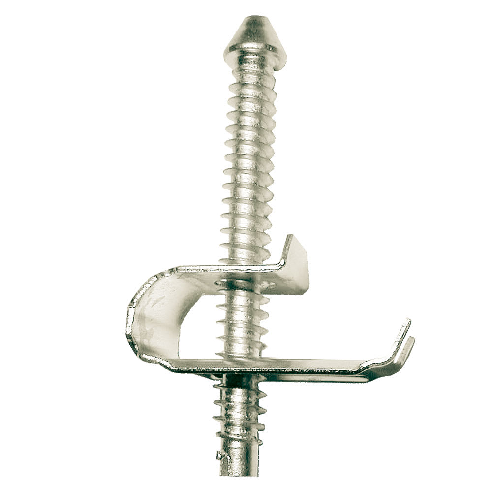 Advance Tabco K-28 Thick Counter Mounting Clips for Drop-In Sinks, Over 7/8 to 1 1/2 Thick Counters