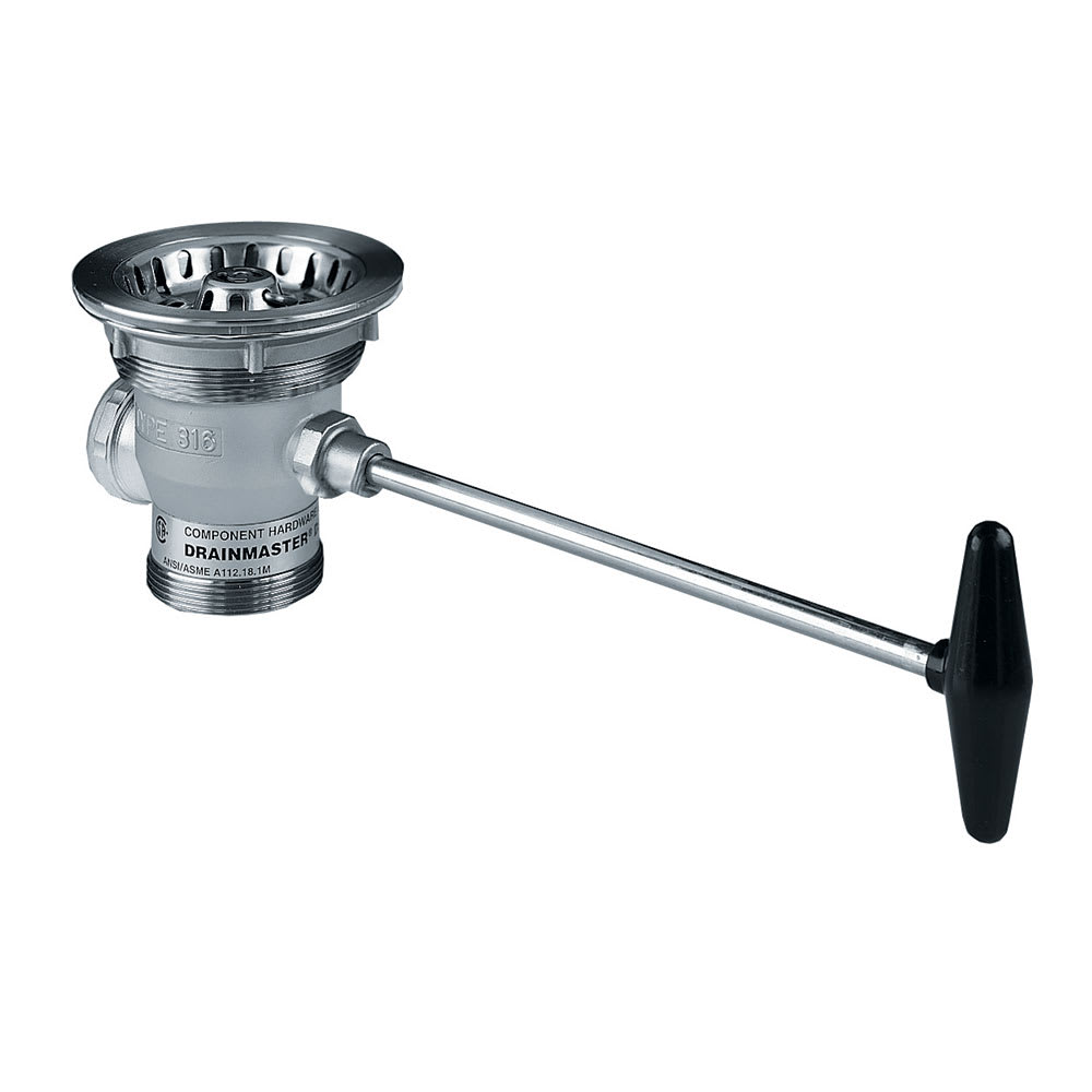 Advance Tabco K-40 Drain Lever, All Stainless Steel, 2 inch