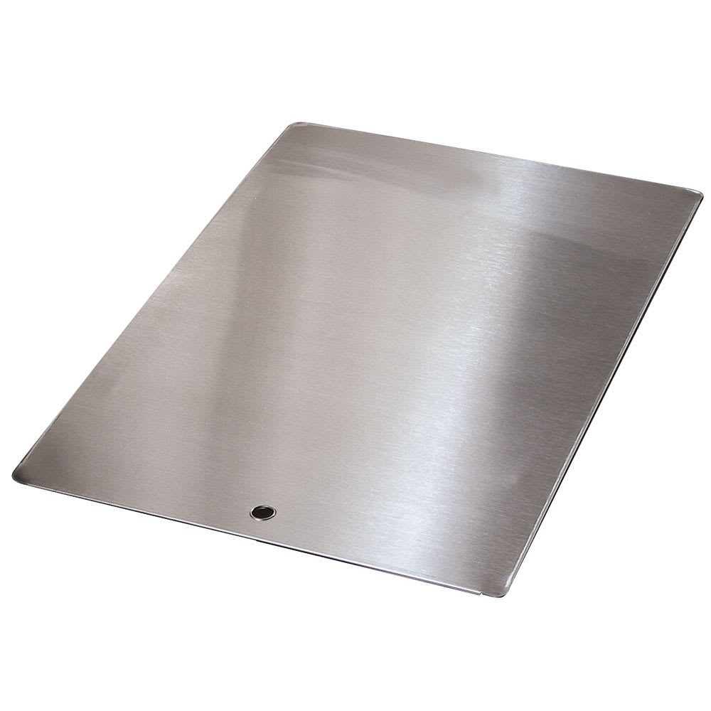Advance Tabco K-455G Sink Cover, 20x28", Stainless Steel