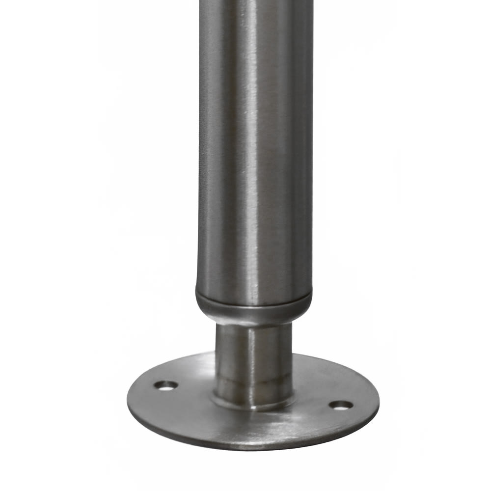 Advance Tabco K-488 Flanged Bullet Foot