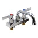 Advance Tabco K-51 Deck Mount Faucet - 6" Swing Spout, 4" Centers, Lead Free thumbnail 2