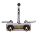 Advance Tabco K-51 Deck Mount Faucet - 6" Swing Spout, 4" Centers, Lead Free thumbnail 3