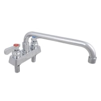 Advance Tabco K-53 Splash Mount Faucet w/ 12" Swing Nozzle thumbnail 4