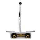 Advance Tabco K-55 Deck Mount Faucet - 8 1/2" Gooseneck Spout, 4" Centers, Lead Free thumbnail 2