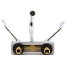 Advance Tabco K-56 Deck Mount Faucet - 3 1/2" Gooseneck Spout, 4" Centers, Lead Free thumbnail 3