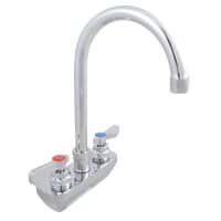 Advance Tabco K-59 Splash Mount Faucet - 3 1/2" Gooseneck Spout, 4" Centers, Lead Free thumbnail 2