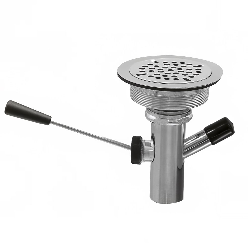 Advance Tabco K-67 Replacement Lever Drain for Hand Sinks, No Overflow