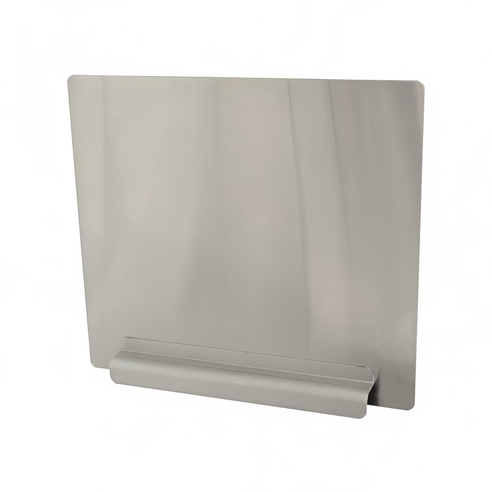 Advance Tabco K-700F-18 12" Side Splash for 18"W FC & FE Sinks