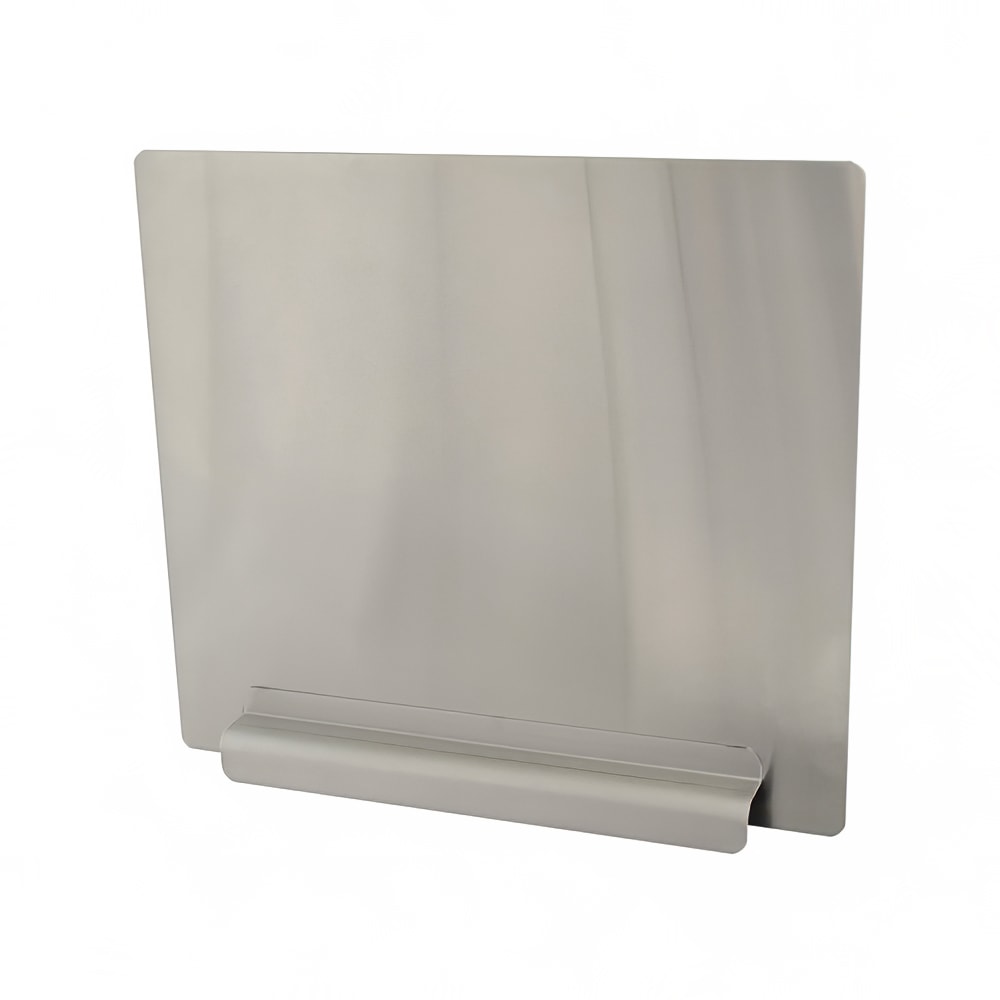 Advance Tabco K-700F-24 12" Side Splash for 24"W FC & FE Sinks