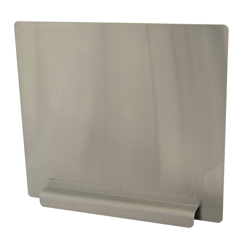 Advance Tabco K-700 12" Removable Side Splash for NSF Sink, Dish Table, Reversible