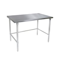 Advance Tabco MG-363 36" 16 ga Work Table w/ Undershelf & 304 Series Stainless Flat Top thumbnail 2
