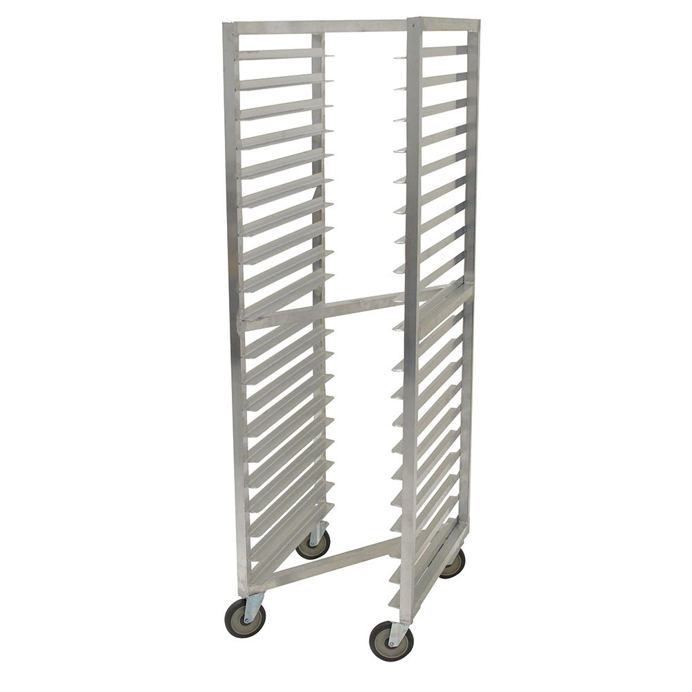 Advance Tabco NR-20 21"W 20 Sheet Pan Rack w/ 3" Bottom Load Slides