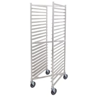 Advance Tabco NR-20 21"W 20 Sheet Pan Rack w/ 3" Bottom Load Slides thumbnail 2