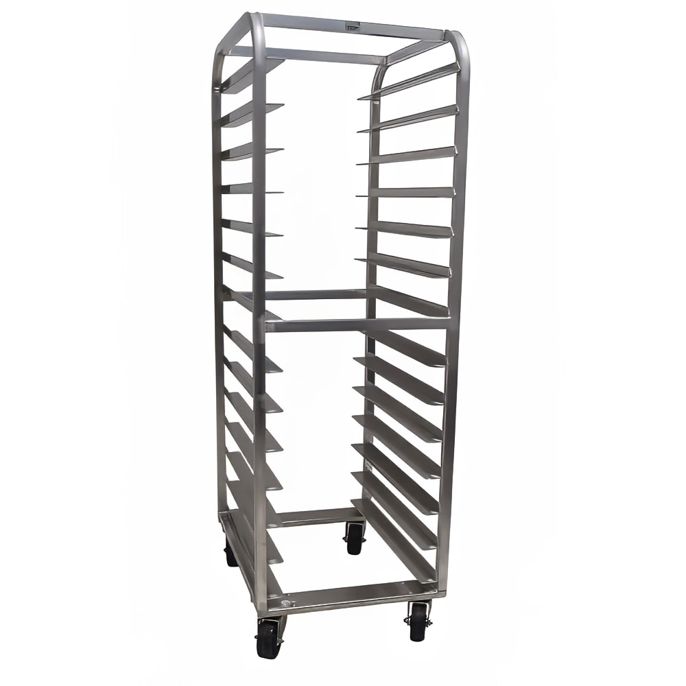 Advance Tabco PDB14 20 1/4"W 14 Pizza Dough Box Rack w/ 3 3/4" Bottom Load Slides