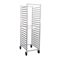 Advance Tabco PR18-3K 20 1/4"W 18 Sheet Pan Rack w/ 3" Bottom Load Slides thumbnail 4